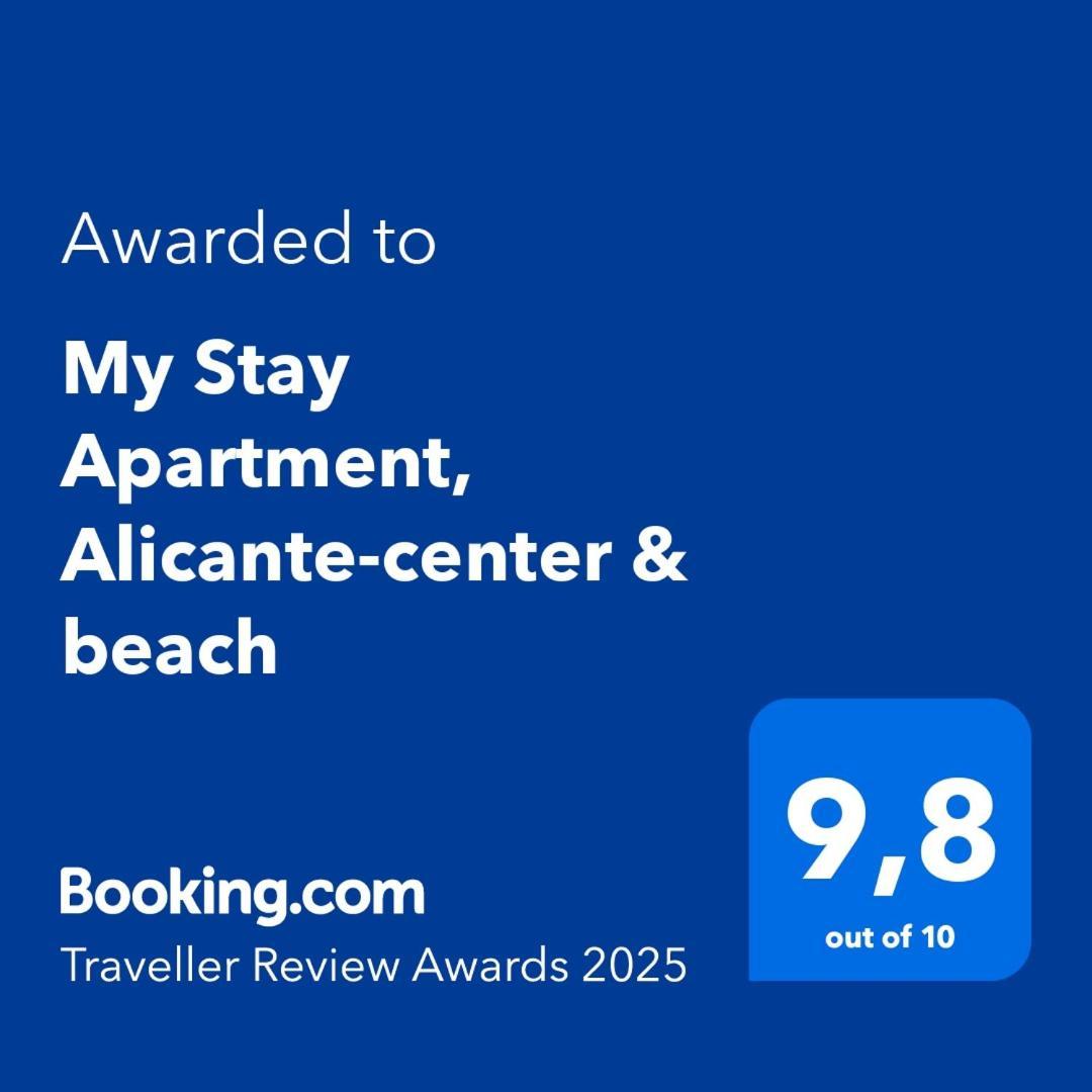 My Stay Apartment, Alicante-Center & Beach Eksteriør bilde